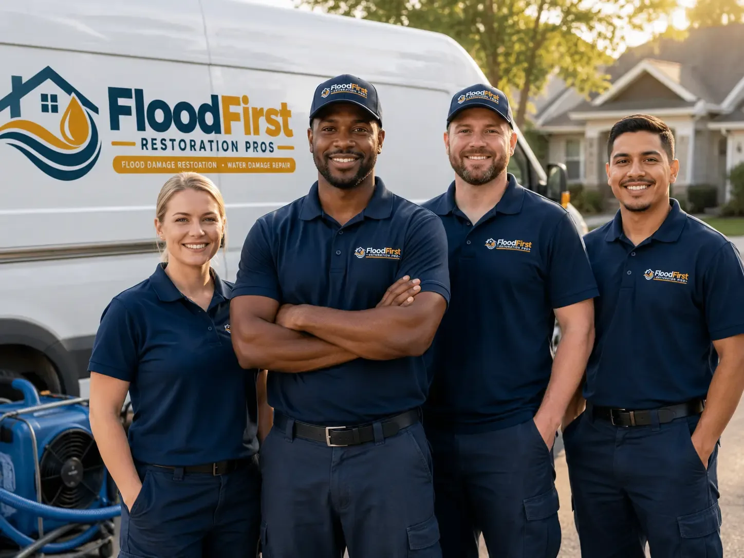 Flood Damage Restoration company in Lane, KS