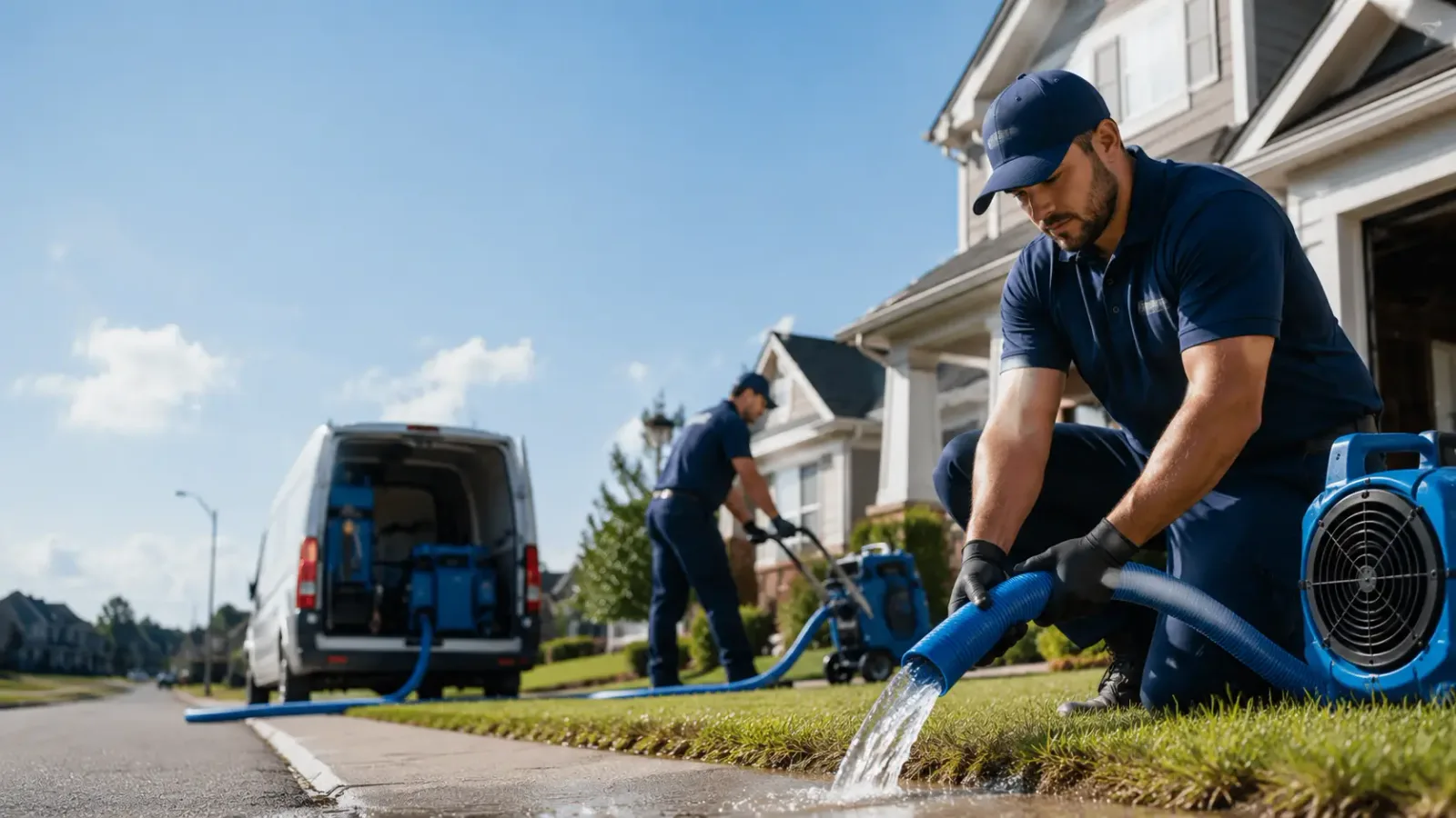 Flood Damage Restoration in Lane, KS