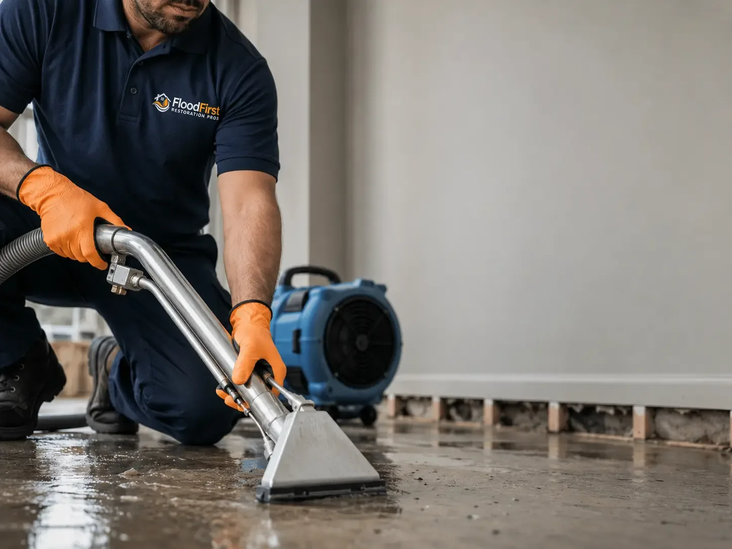 Why choose Flood Damage Restoration in Lane, KS